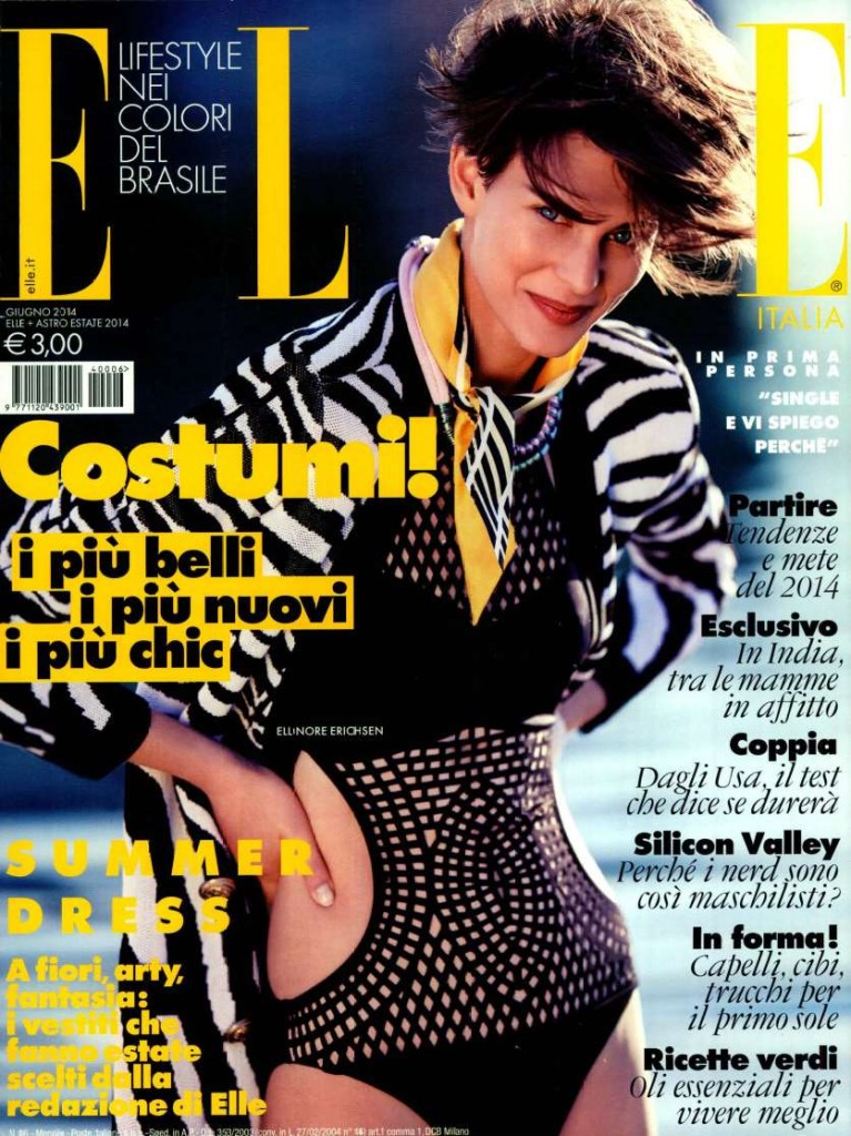 Elle ITA 2014-6-1 Cover