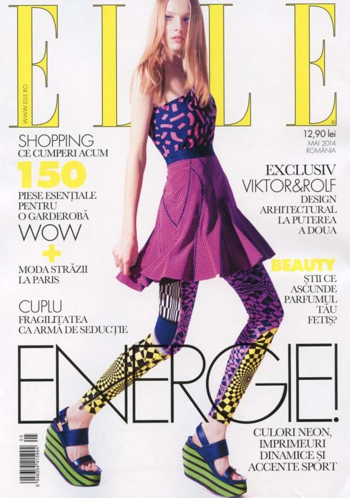 Elle ROM 2014-5-1 Cover