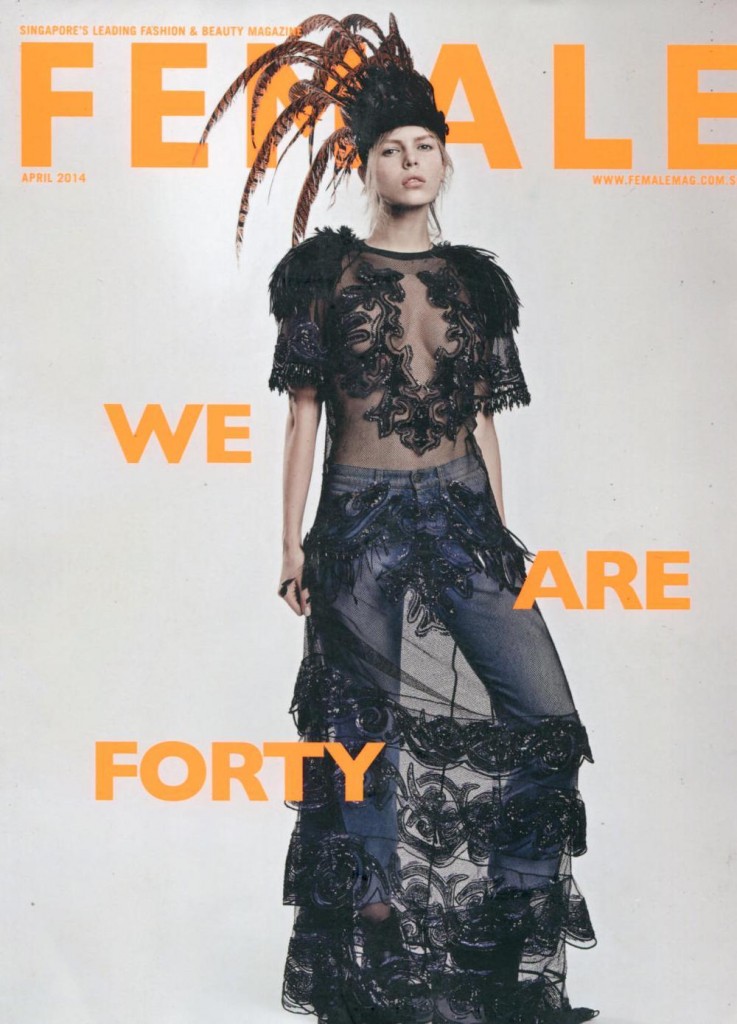 Female SIN 2014-4-1 Cover