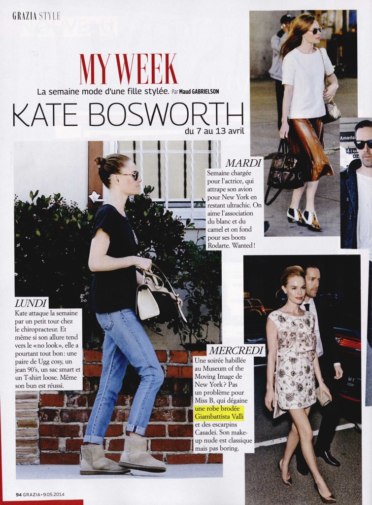 GRAZIA 09 may 14 GIAMBATTISTA VALLI Kate Bosworth