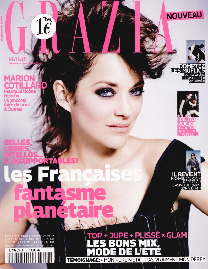 GRAZIA 09 may 14 GIAMBATTISTA VALLI cover