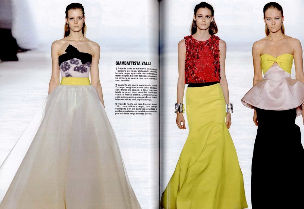 HOLA SPAIN Haute Couture Issue SS 14 GIAMBATTISTA VALLI 3
