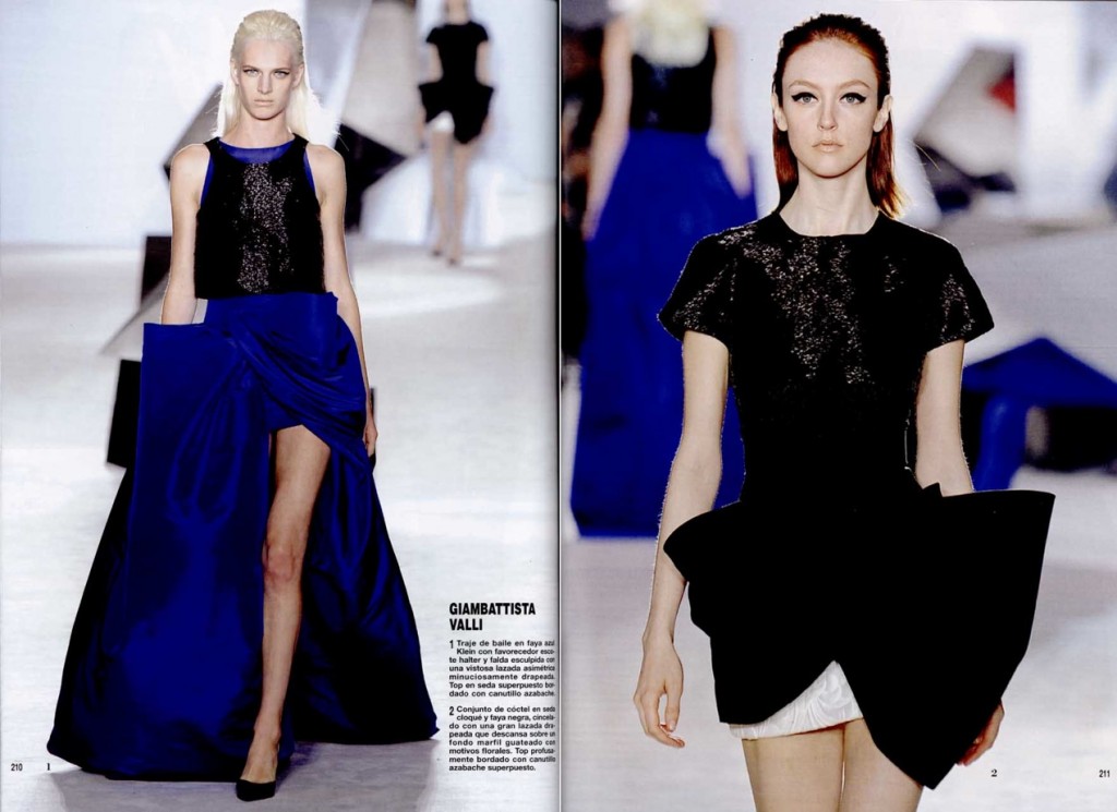 HOLA SPAIN Haute Couture Issue SS 14 GIAMBATTISTA VALLI 6