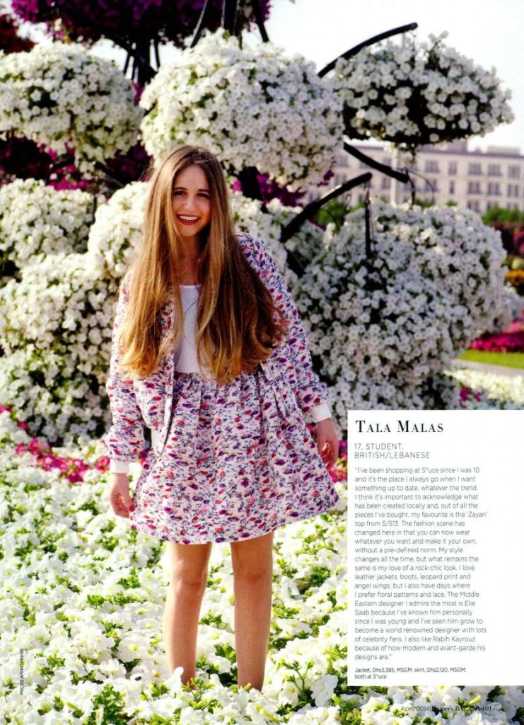 Harper's Bazaar UAE - English 2014-4-1 pag 101