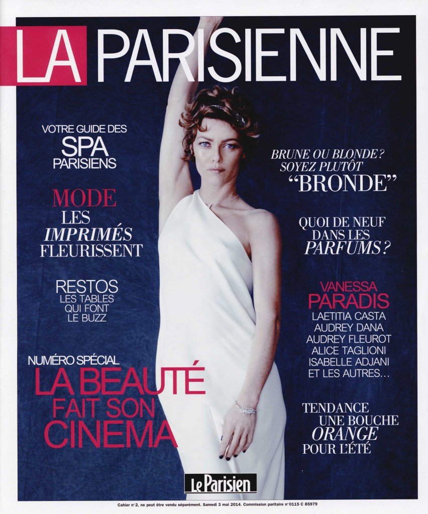 LA PARISIENNE 03 may 14 GIAMBATTISTA VALLI cover