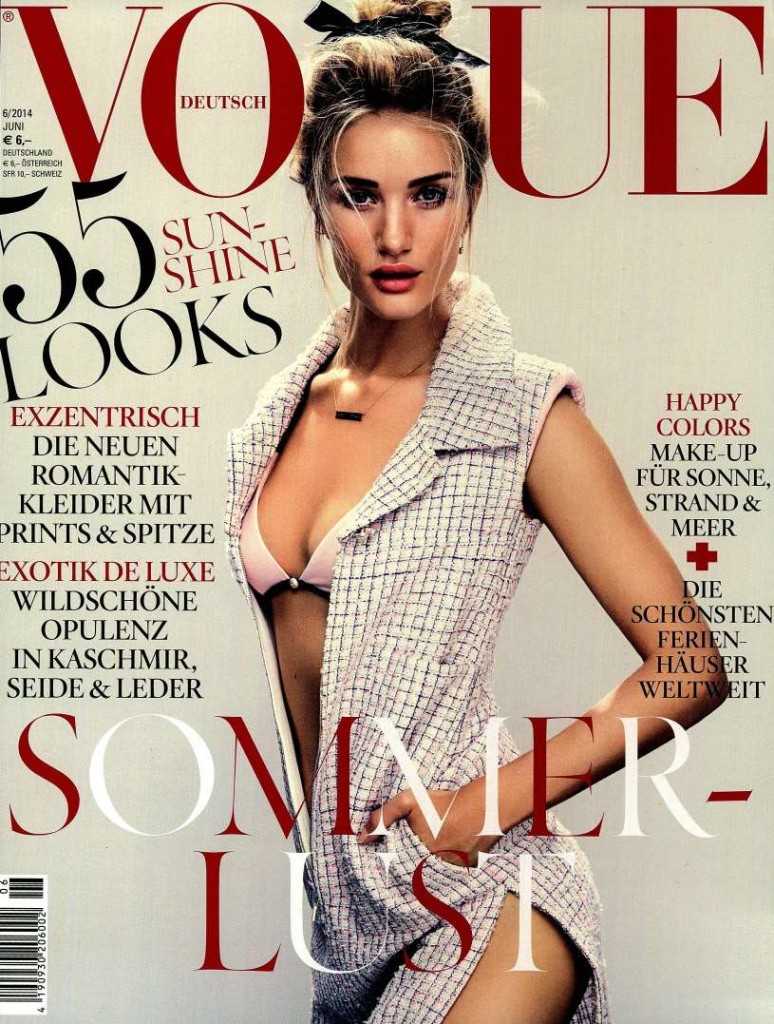 VOGUE DE JUNE 2014 cover