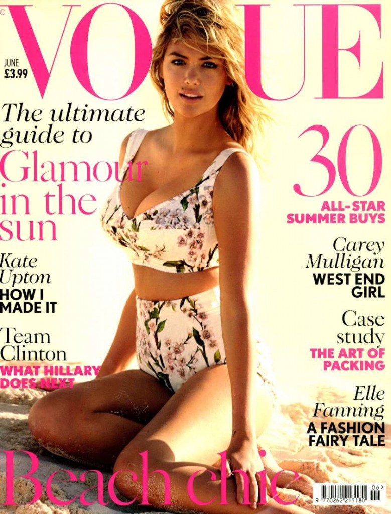 Vogue UK 2014-6-1 Cover