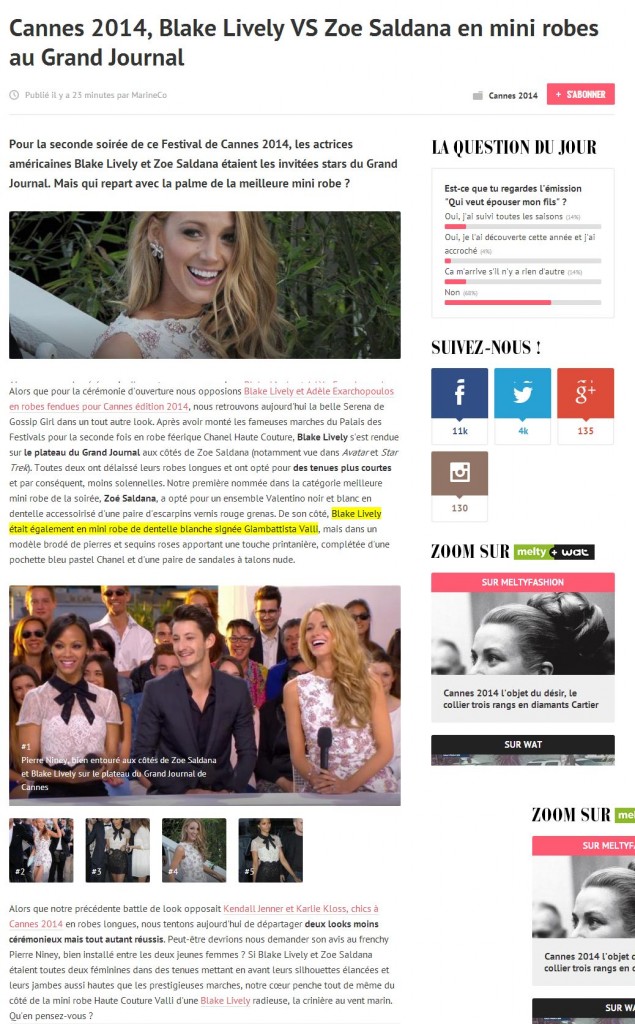 meltyfashion.fr 16 may 14 GIAMBATTISTA VALLI Blake Lively 1