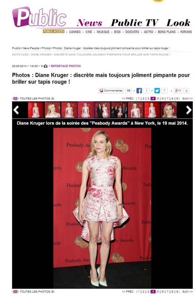 public.fr 20 may 14 GIAMBATTISTA VALLI Diane Kruger 4