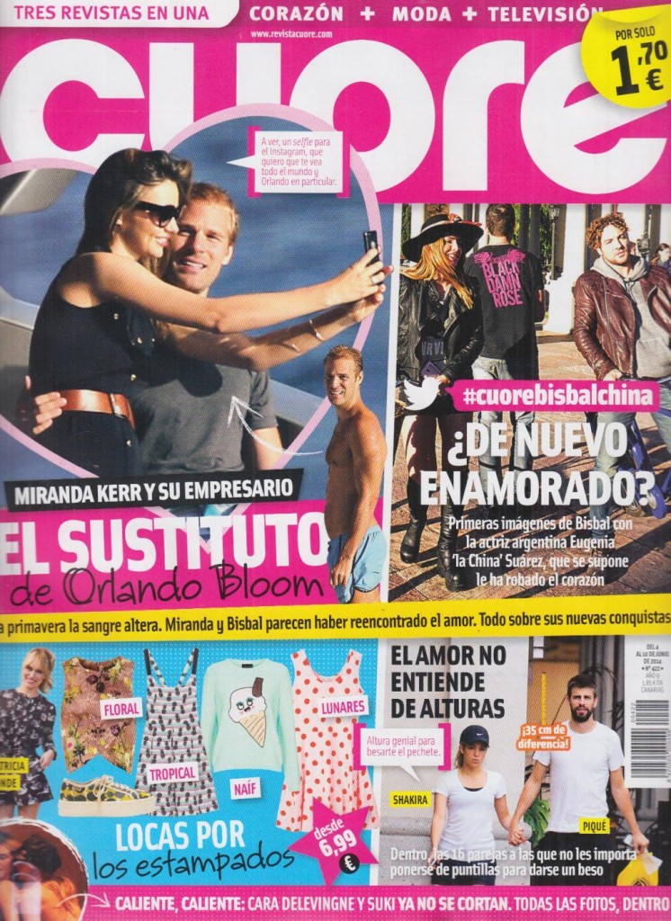 CUORE DATED JUNE 4TH 2014 Cover