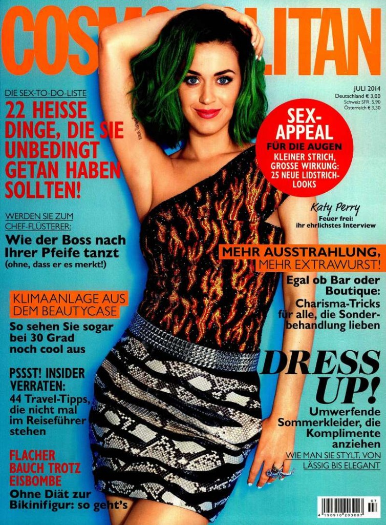 Cosmopolitan GER 2014-7-1 Cover