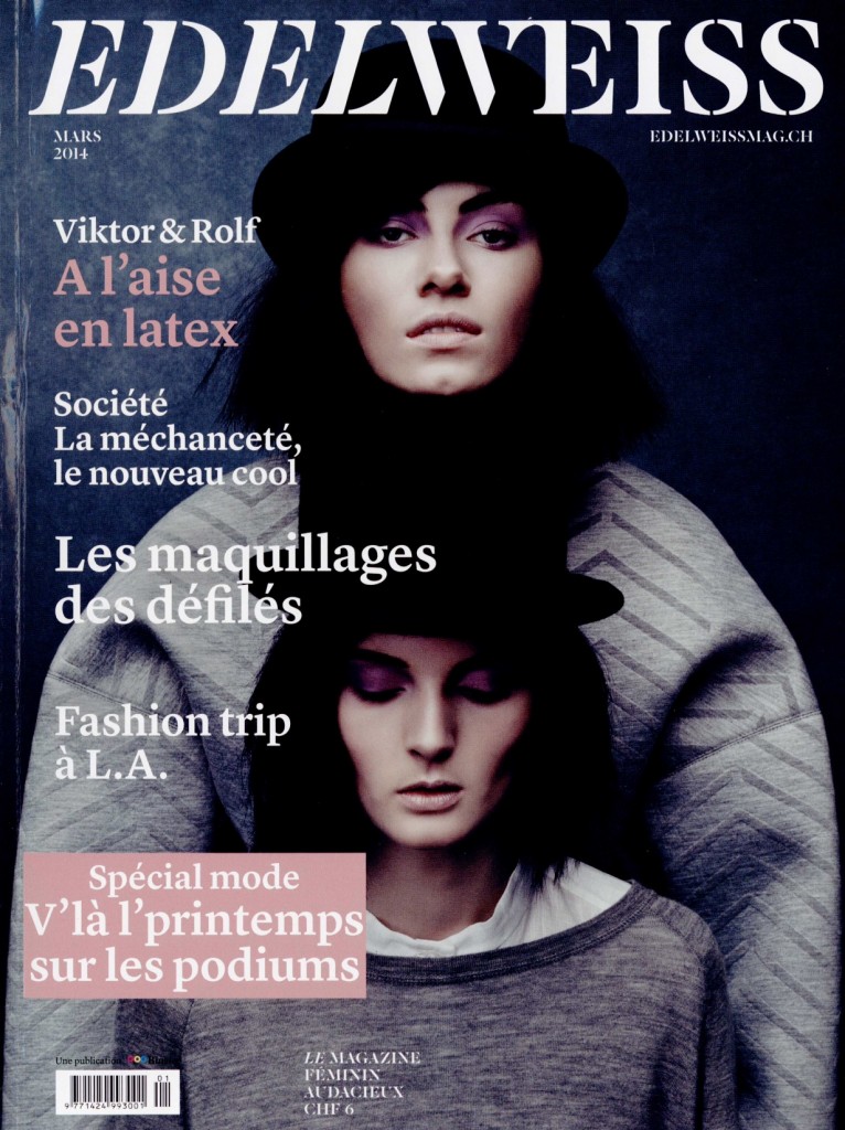 EDELWEISS SWITZERLAND mar 14 GIAMBATTISTA VALLI cover