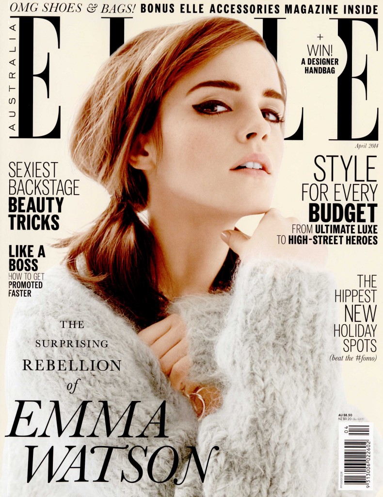 ELLE AUSTRALIA apr 14 GIAMBATTISTA VALLI cover