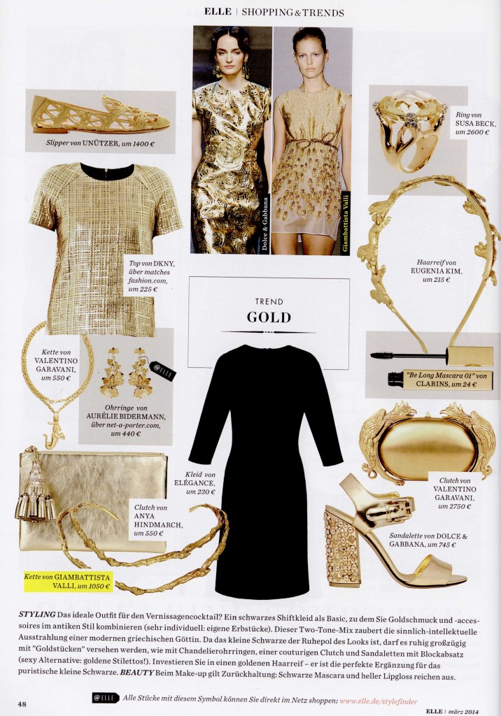 ELLE TREND COUTURE GERMANY mar 14 GIAMBATTISTA VALLI