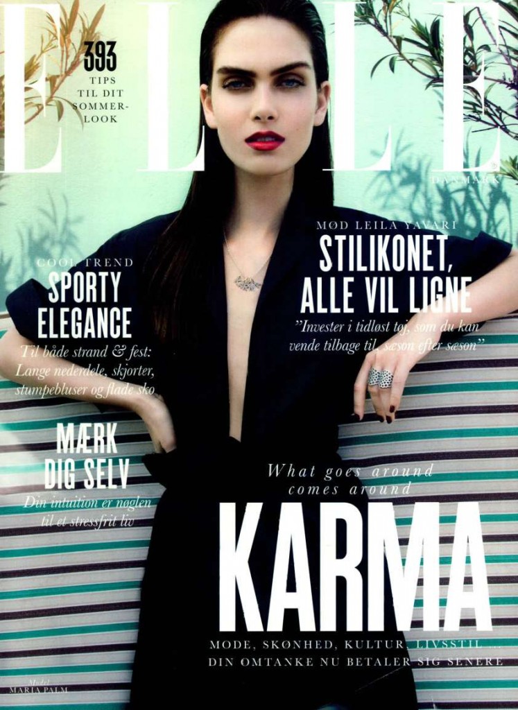 Elle DEN 2014-7-1 Cover