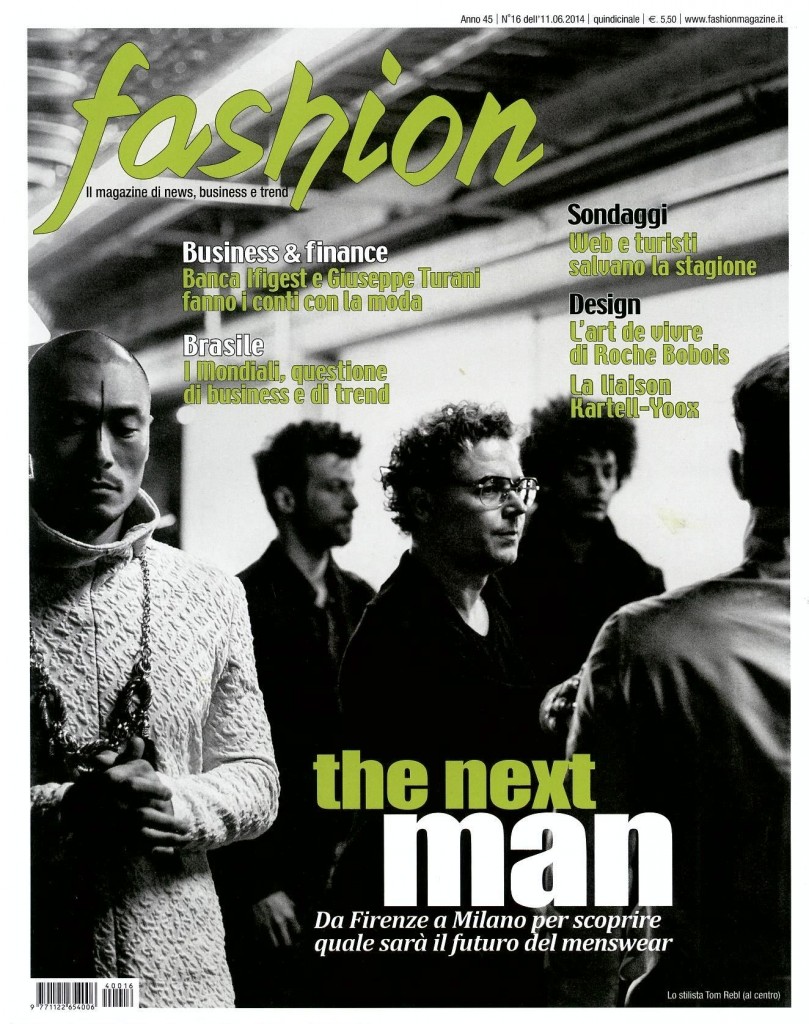FASHION - GIUGNO 14 - COVER