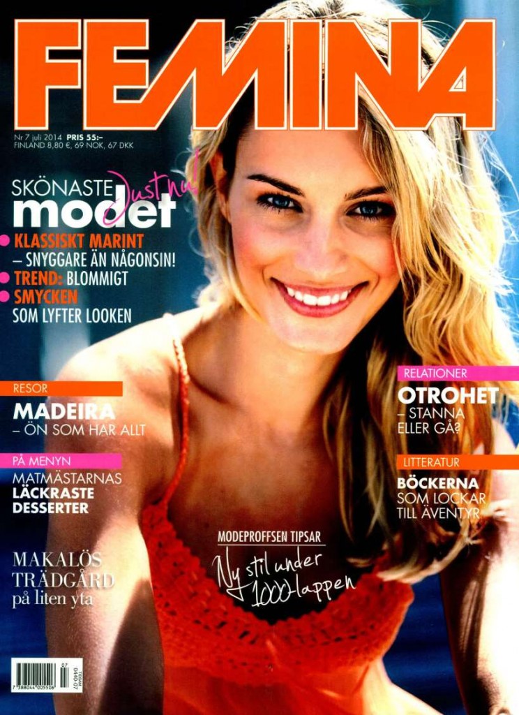 FEMINA FINLAND DATED JUNE 7TH 2014 Cover