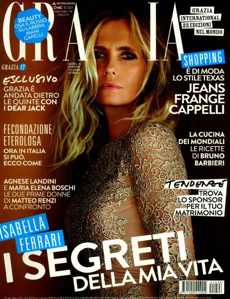 Grazia ITA 2014-6-26 Cover