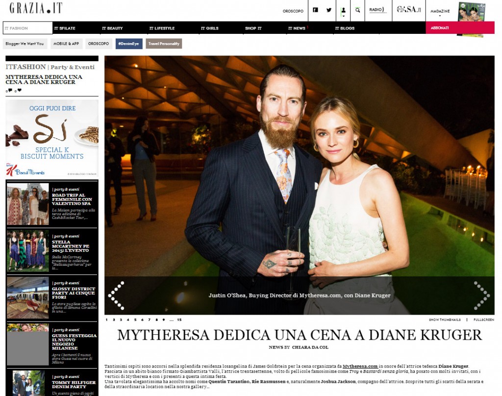 Grazia.it 4.06.14