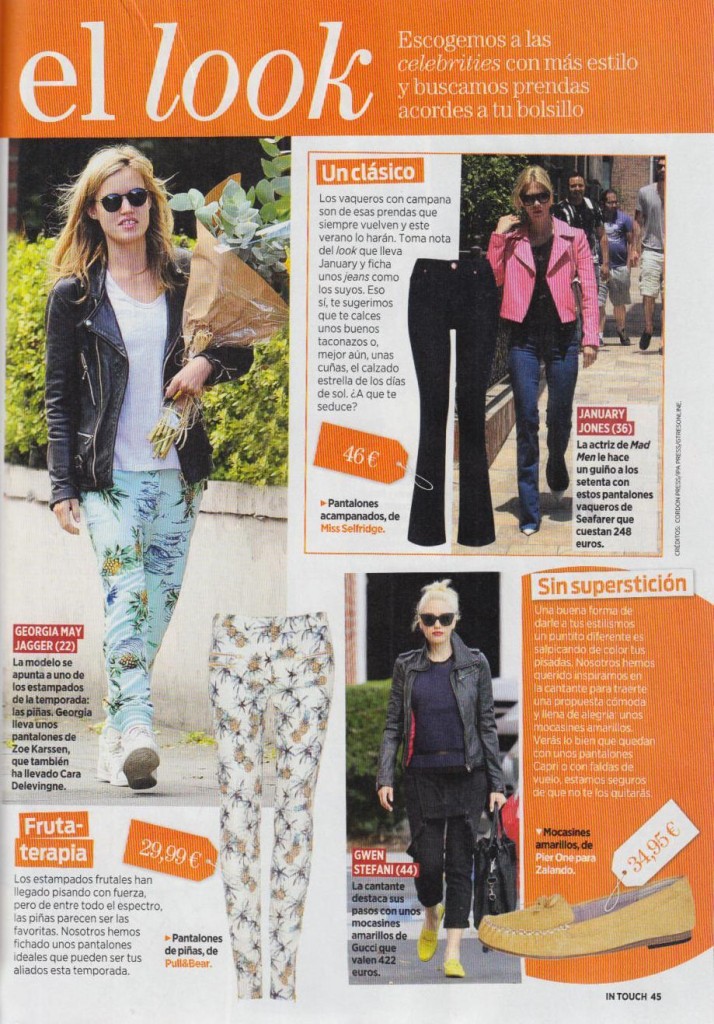 IN TOUCH DATED JUNE 11TH 2014