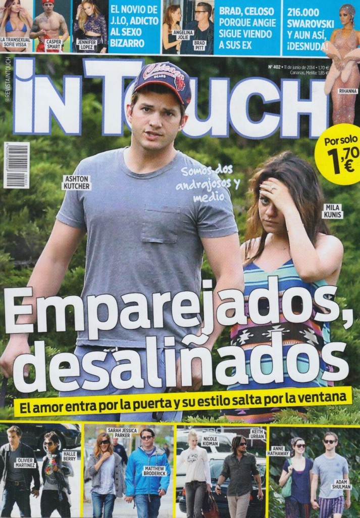 IN TOUCH DATED JUNE 11TH 2014 Cover