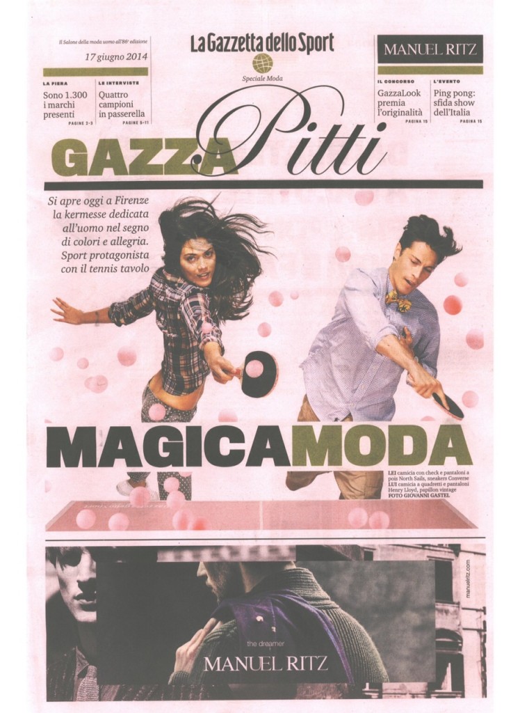 LA_GAZZETTA_DELLO_SPORT_PITTI_UOMO_17.06.14_COVER