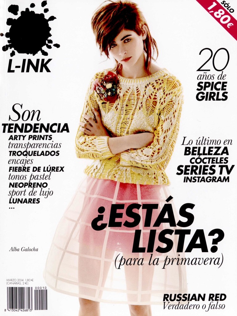 L'INK SPAIN mar 14 GIAMBATTISTA VALLI cover