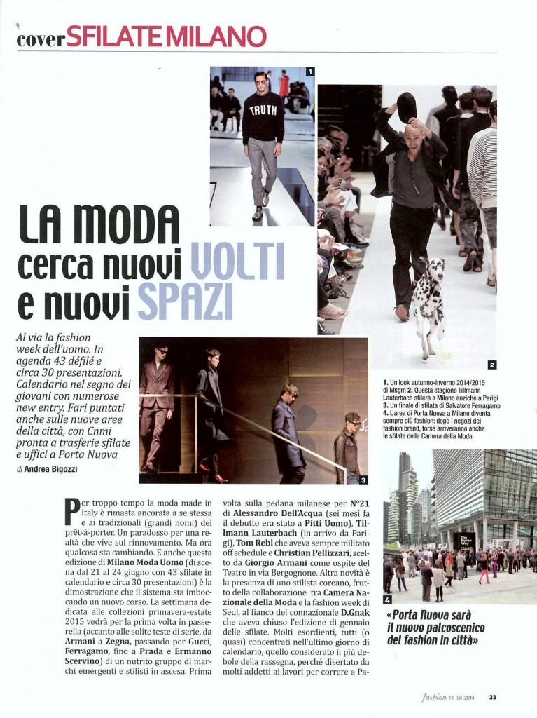MSGM - FASHION - GIUGNO 2014