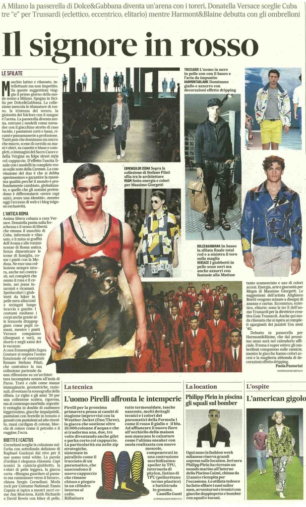 MSGM - IL MESSAGGERO - 22.06.14 (1)