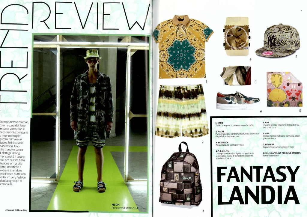 MSGM - JUNE 14 - MAXIM