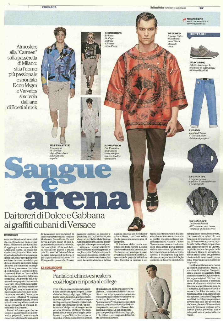 MSGM - LA REPUBBLICA - 22.06.14 (1)
