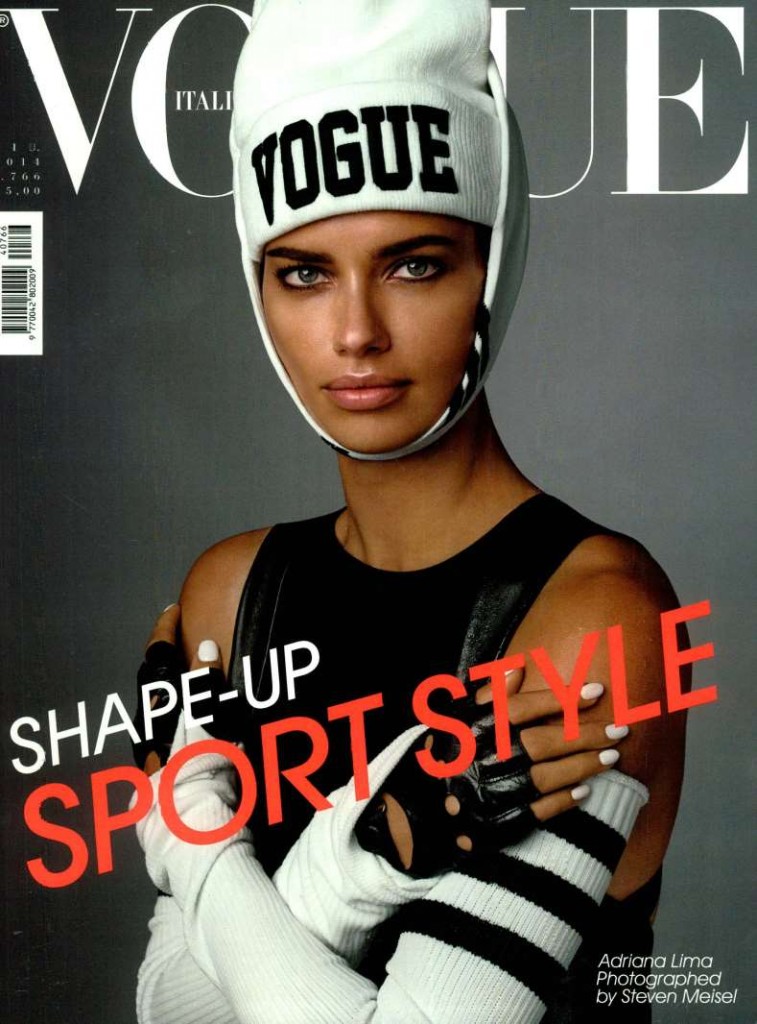 Vogue ITA 2014-6-1 Cover