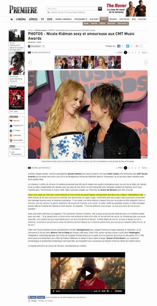 people.premiere.fr 05 jun 14 GIAMBATTISTA VALLI Nicole Kidman 1