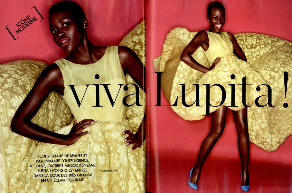 ELLE 18 jul 14 GIAMBATTISTA VALLI 4 Lupita Nyong'o