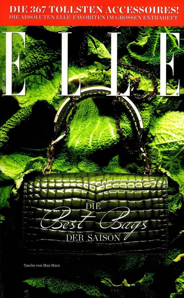 Elle GER - Die Best Buys Der Saison 2014-8-1 Cover