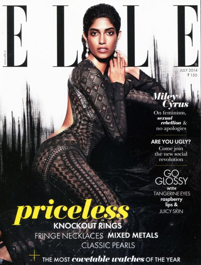 Elle IND 2014-7-1 Cover