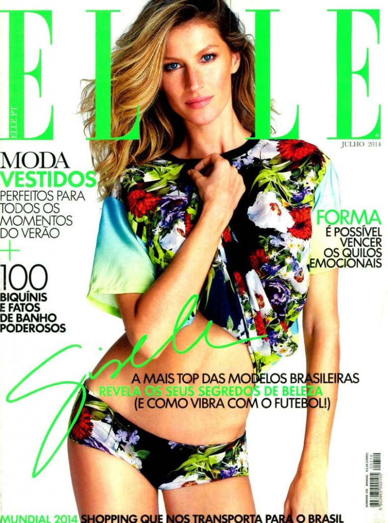 Elle POR 2014-7-1 Cover