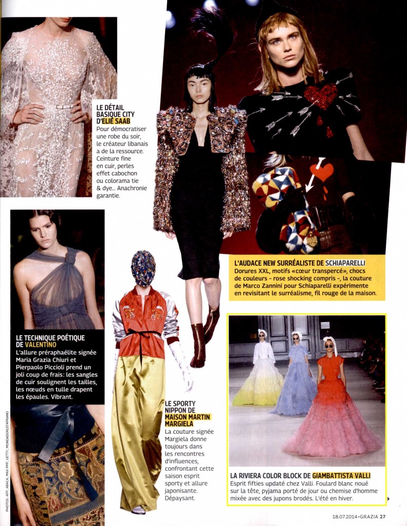 GRAZIA 18 jul 14 GIAMBATTISTA VALLI