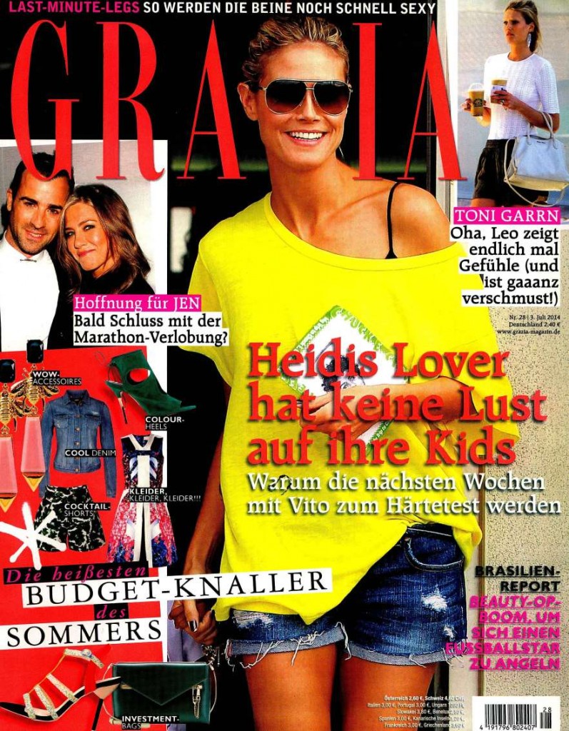 Grazia GER 2014-7-3 Cover