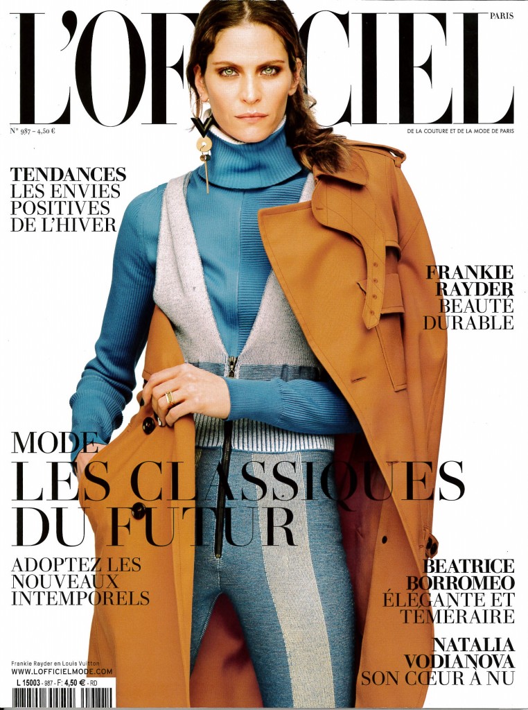 L'OFFICIEL DATED AUGUST 2014 Cover
