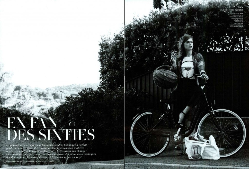 L'OFFICIEL FRANCE August, 2014 pag 132