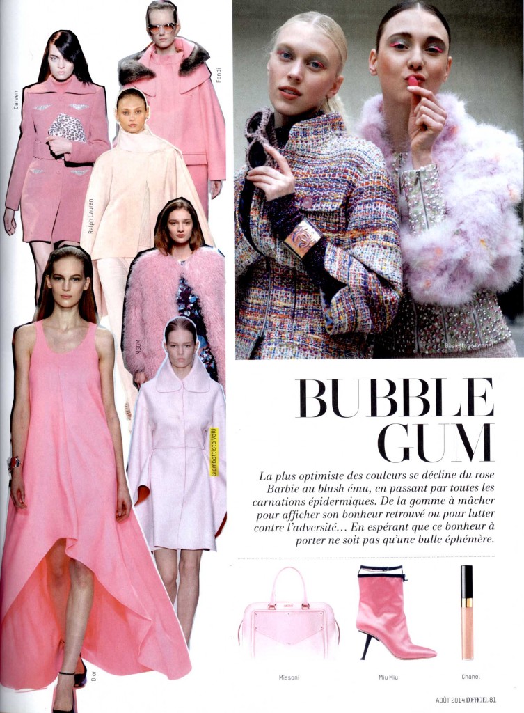 L'OFFICIEL aug 14 GIAMBATTISTA VALLI