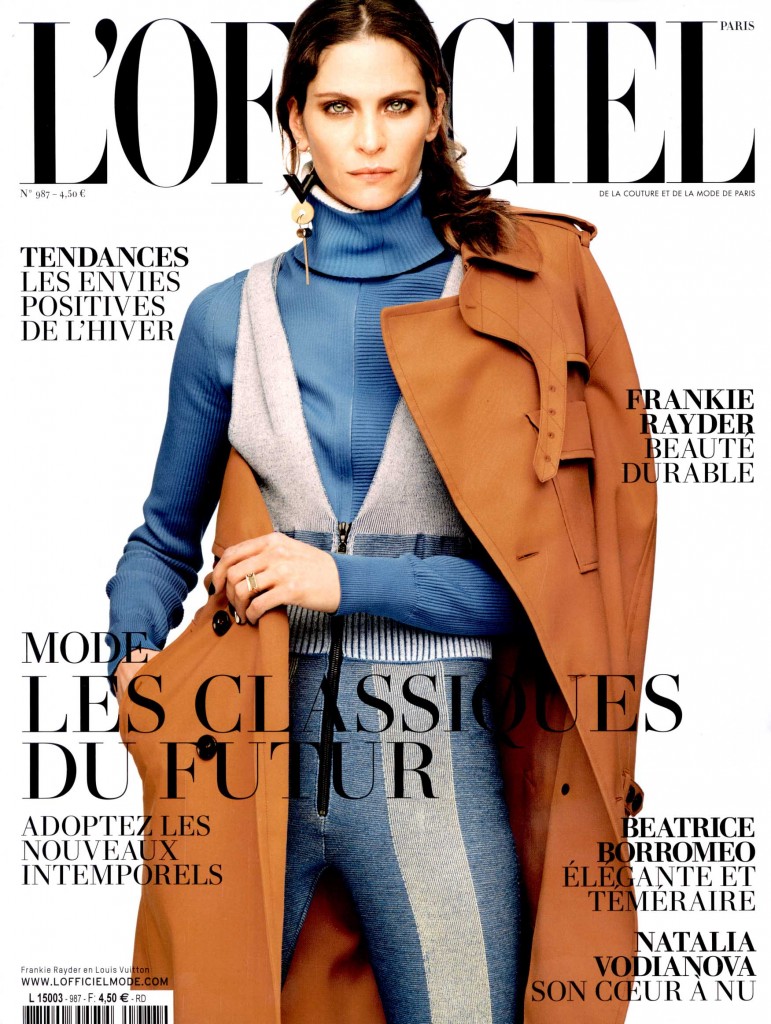 L'OFFICIEL aug 14 GIAMBATTISTA VALLI cover