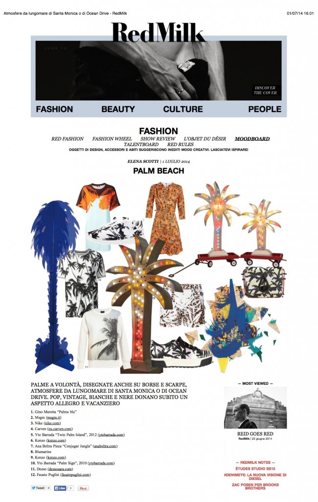 MSGM -REDMILK - 20.06.14