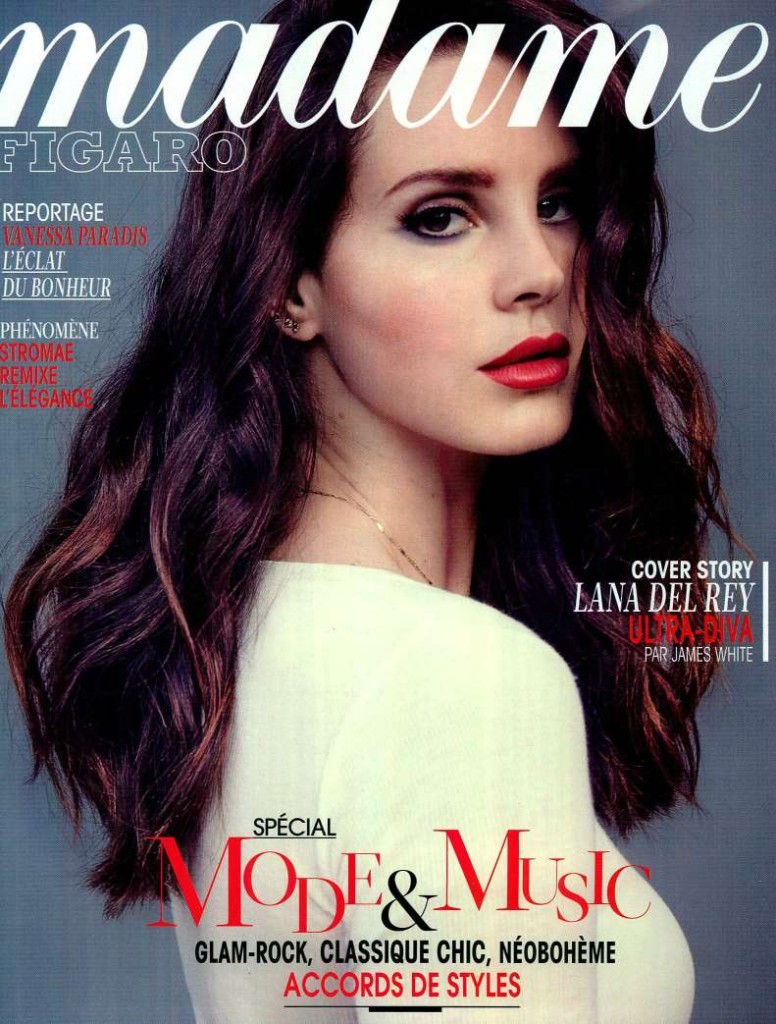 Madame Figaro FRA 2014-6-27 Cover