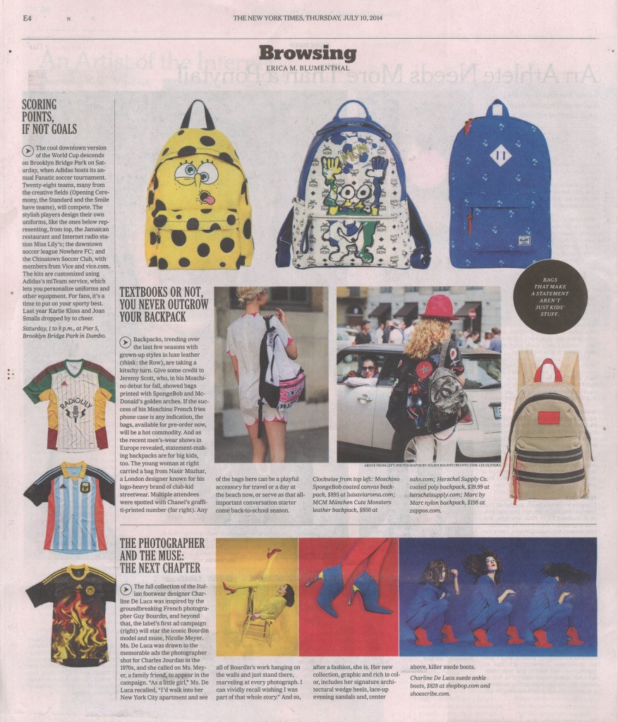 NYTIMES_CHARLINEDELUCA_SPREAD_7.10.2014