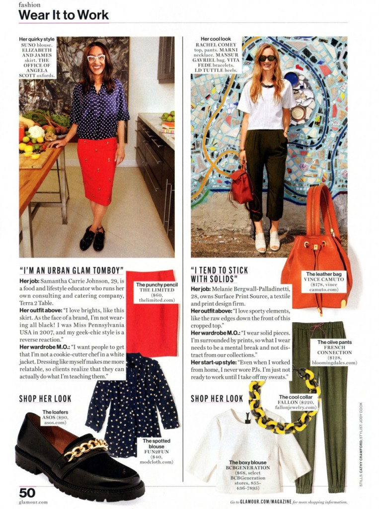 SUNO_Glamour_July 2014