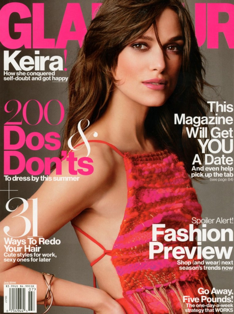 SUNO_Glamour_July 2014 Cover