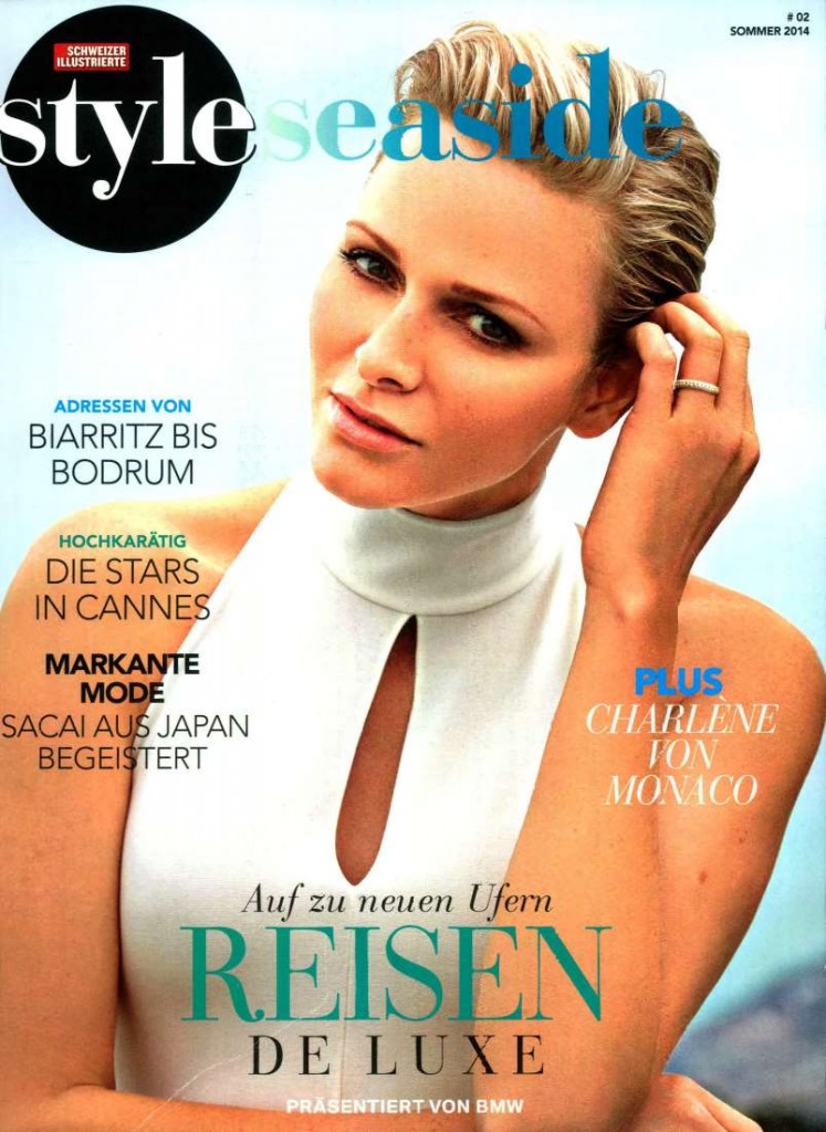 Schweizer Illustrierte Style CH - Seaside 2014-7-1 Cover