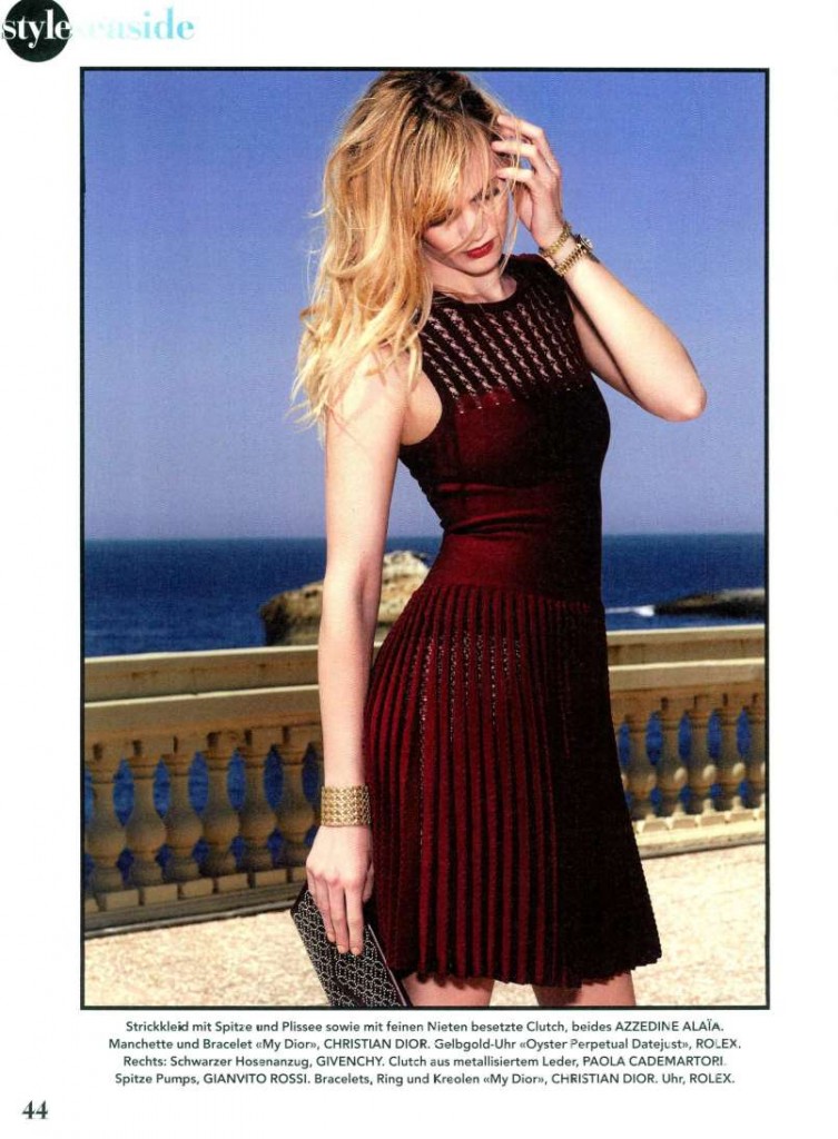 Schweizer Illustrierte Style CH - Seaside 2014-7-1 pag 44